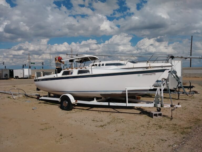 Meet Argo: Our Laguna Windrose 22 Training Sailboat